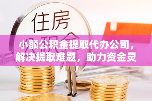 宽甸小额公积金提取代办公司，解决提取难题，助力资金灵活使用