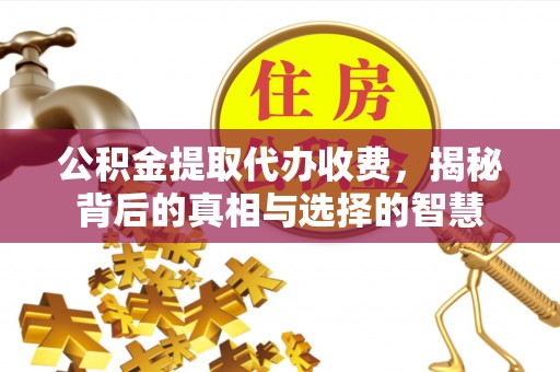 宽甸公积金提取代办收费，揭秘背后的真相与选择的智慧