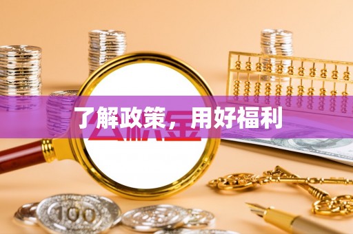 宽甸了解政策，用好福利