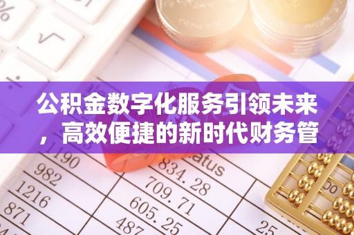 宽甸公积金数字化服务引领未来，高效便捷的新时代财务管理