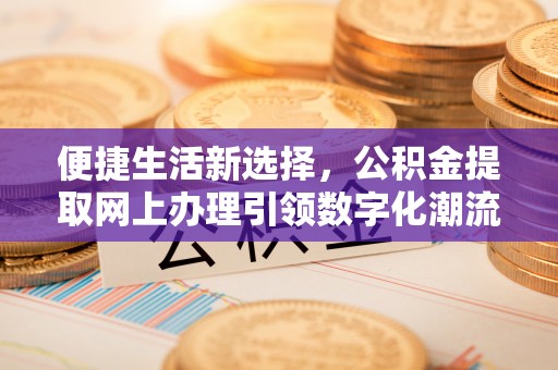 宽甸便捷生活新选择，公积金提取网上办理引领数字化潮流