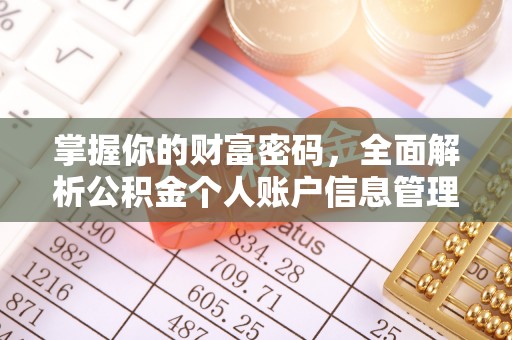 宽甸掌握你的财富密码，全面解析公积金个人账户信息管理与优化