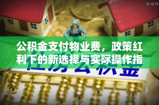 宽甸公积金支付物业费，政策红利下的新选择与实际操作指南