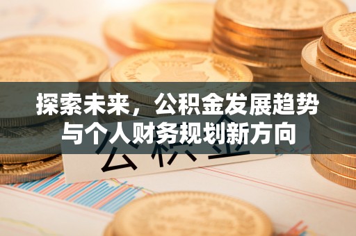 宽甸探索未来，公积金发展趋势与个人财务规划新方向