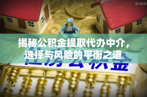 宽甸揭秘公积金提取代办中介，选择与风险的平衡之道