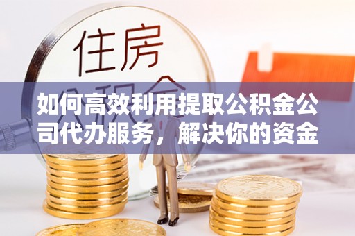 宽甸如何高效利用提取公积金公司代办服务，解决你的资金难题