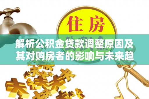 宽甸解析公积金贷款调整原因及其对购房者的影响与未来趋势
