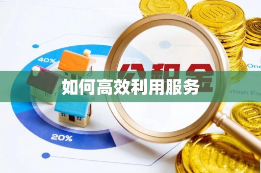 宽甸如何高效利用服务