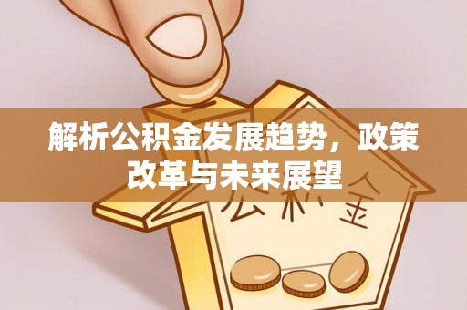 宽甸解析公积金发展趋势，政策改革与未来展望