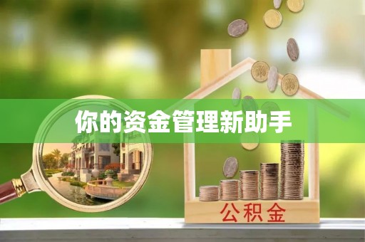 宽甸你的资金管理新助手