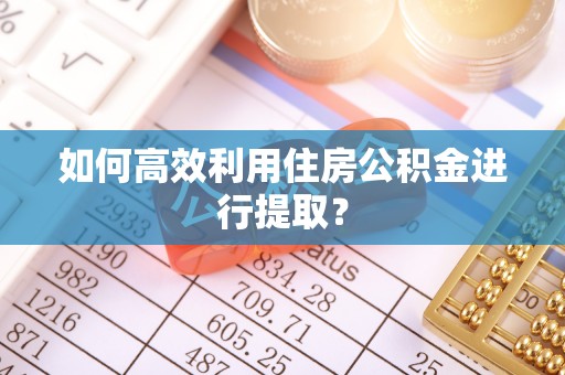 宽甸如何高效利用住房公积金进行提取？
